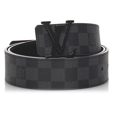 black and grey louis vuitton|Louis Vuitton grey damier belt.